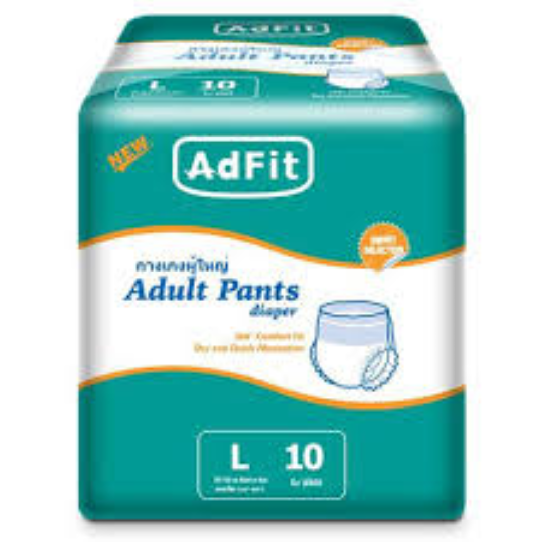 ADFIT ADULT PANTS DIAPER XL